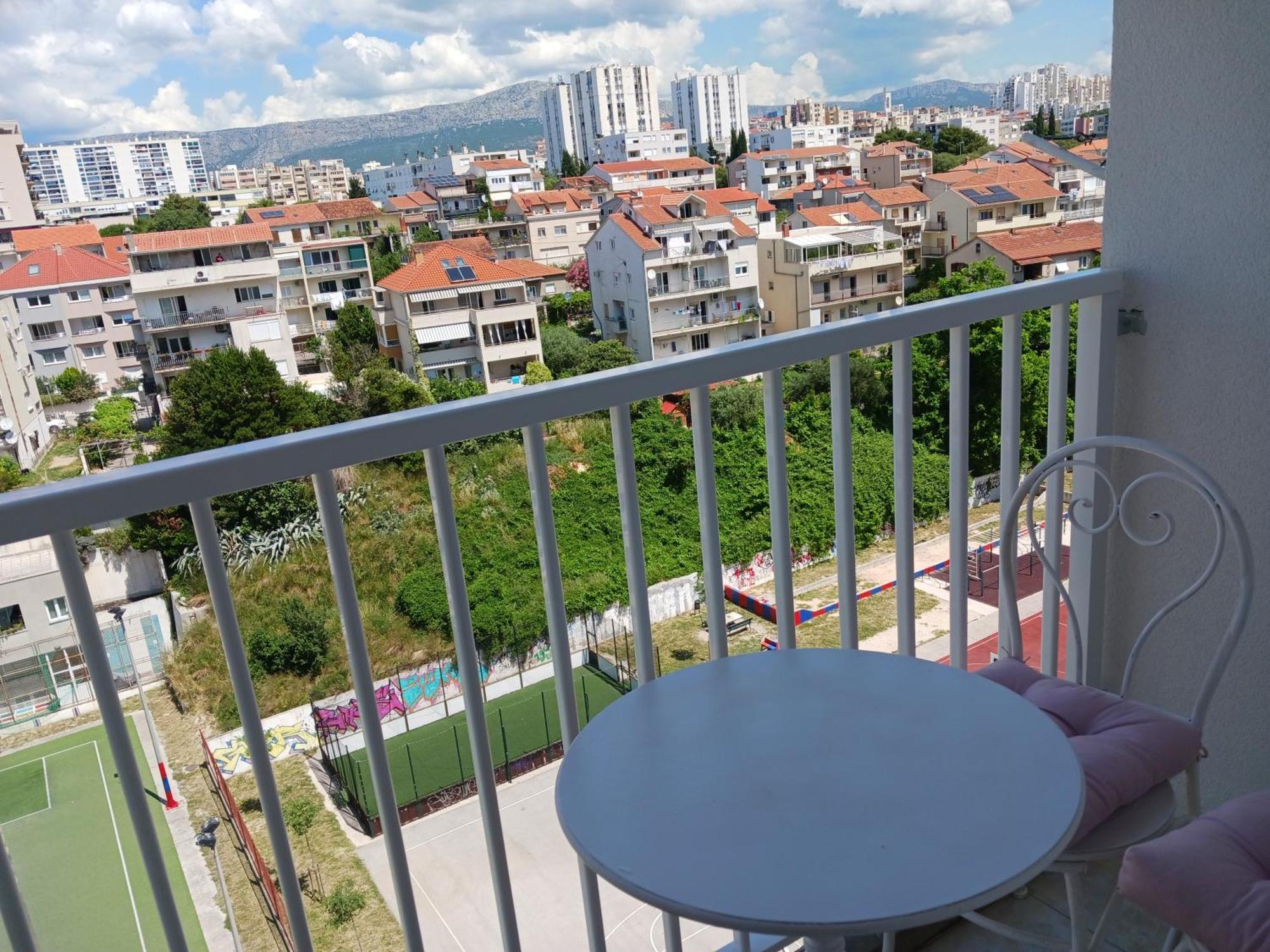 Apartment Magical View Spalato Esterno foto